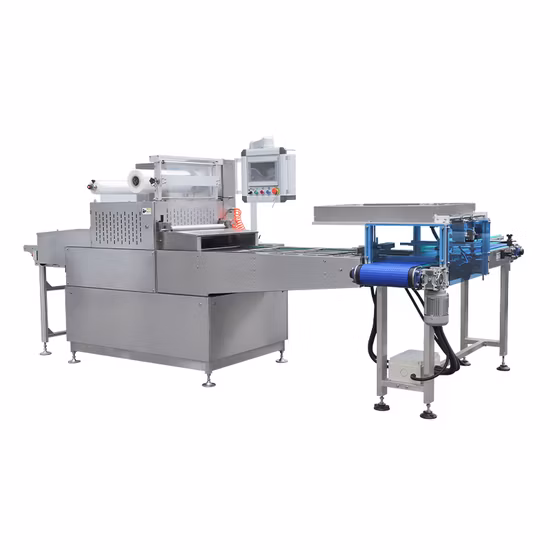 Hvt-450A/2 Hualian Vácuum Gas Food Washing Food Sealer Machine