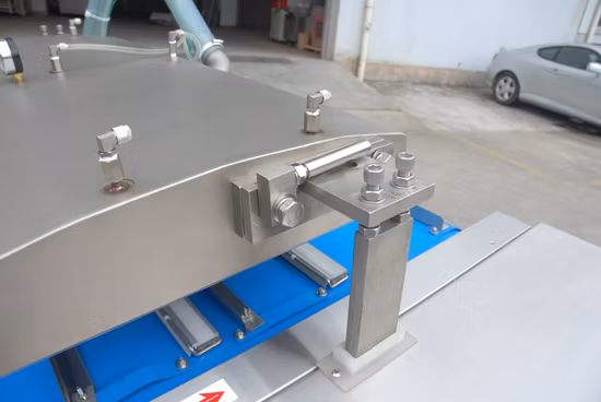 Hvb-1020f/2-G Hualian Fabricante Certificado CE Seladora de alimentos a gás Lavagem a vácuo Máquina de embalar/embalar