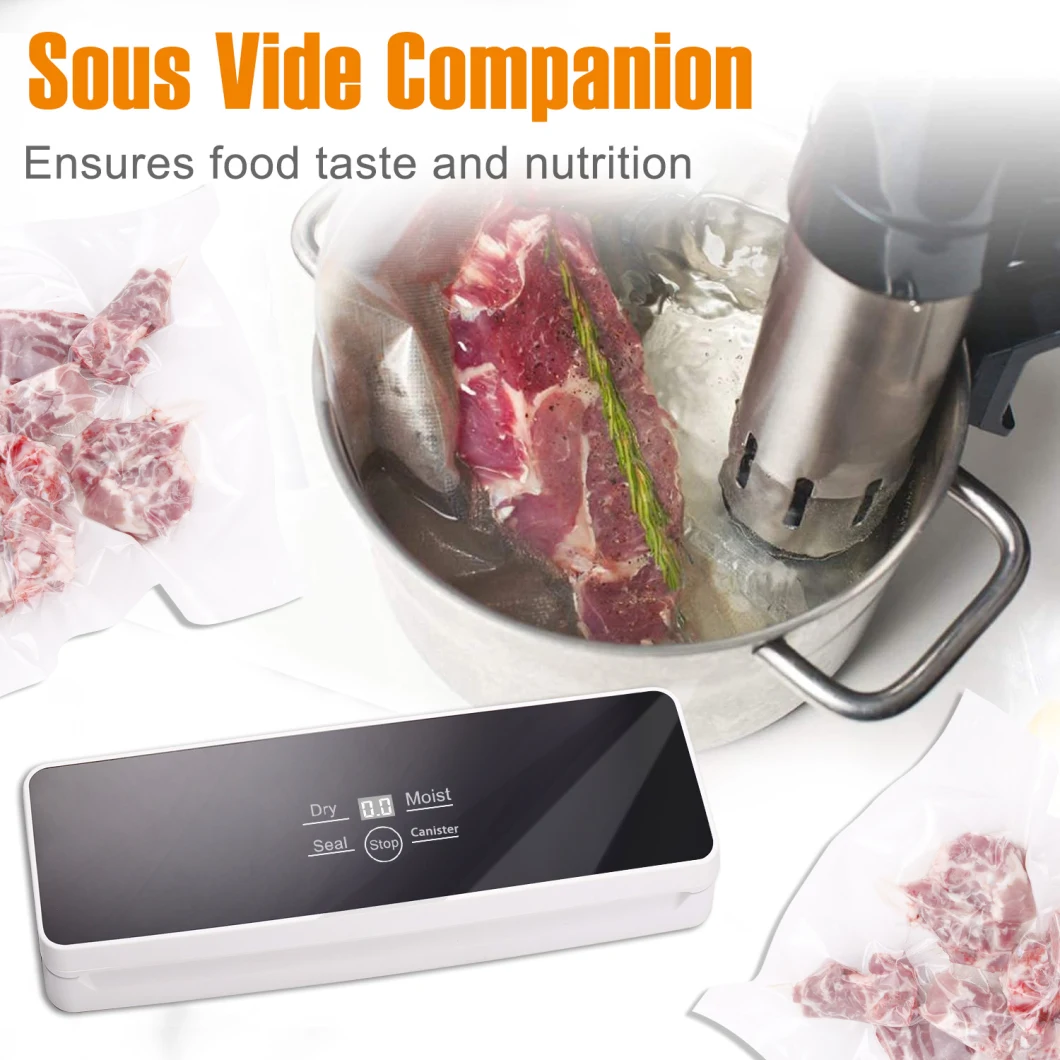 Universal Sous Vide Vacuum Sealer Handheld Automatic Food Vacuum Sealer Machine for Home