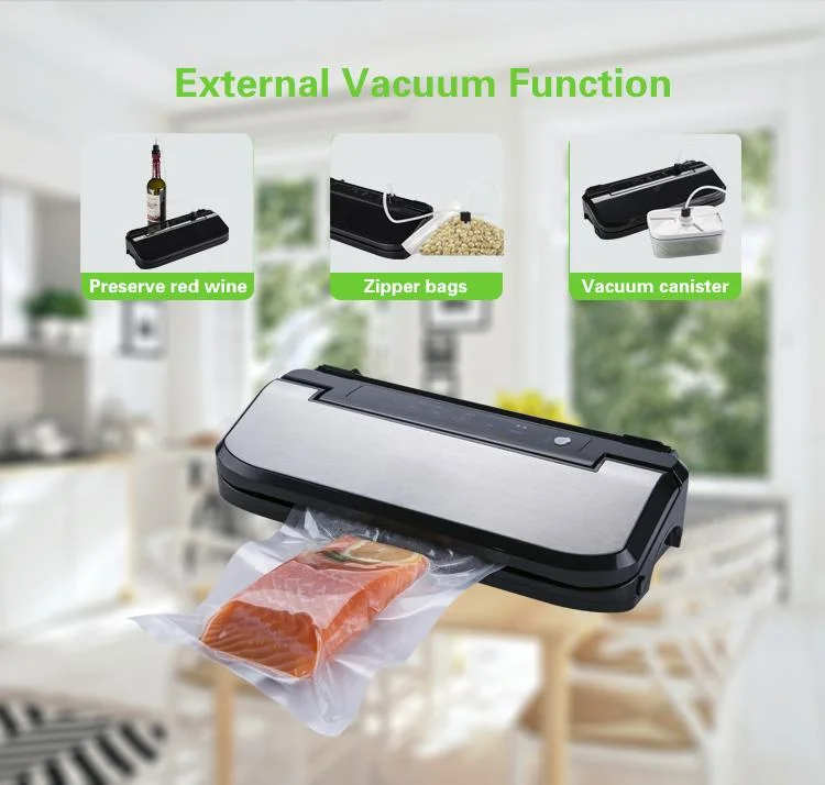 Best Selling Top Home Good Table Type Cheap Small Vacuum Sealer Machine Sous Vide Tea Vacuum Seal Packing Machinery Moist Vacuum Sealer