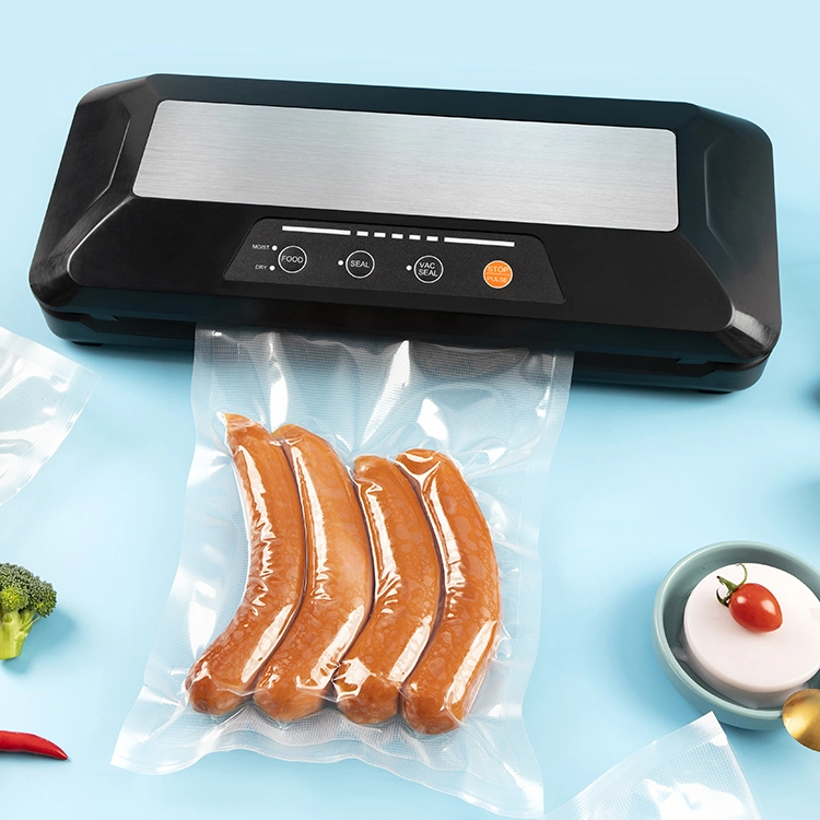 Sensitive Operation Vacuum Sealer Dry and Wet Food Setting External Extraction Function Entry Kit Inching Control Overheat Protection