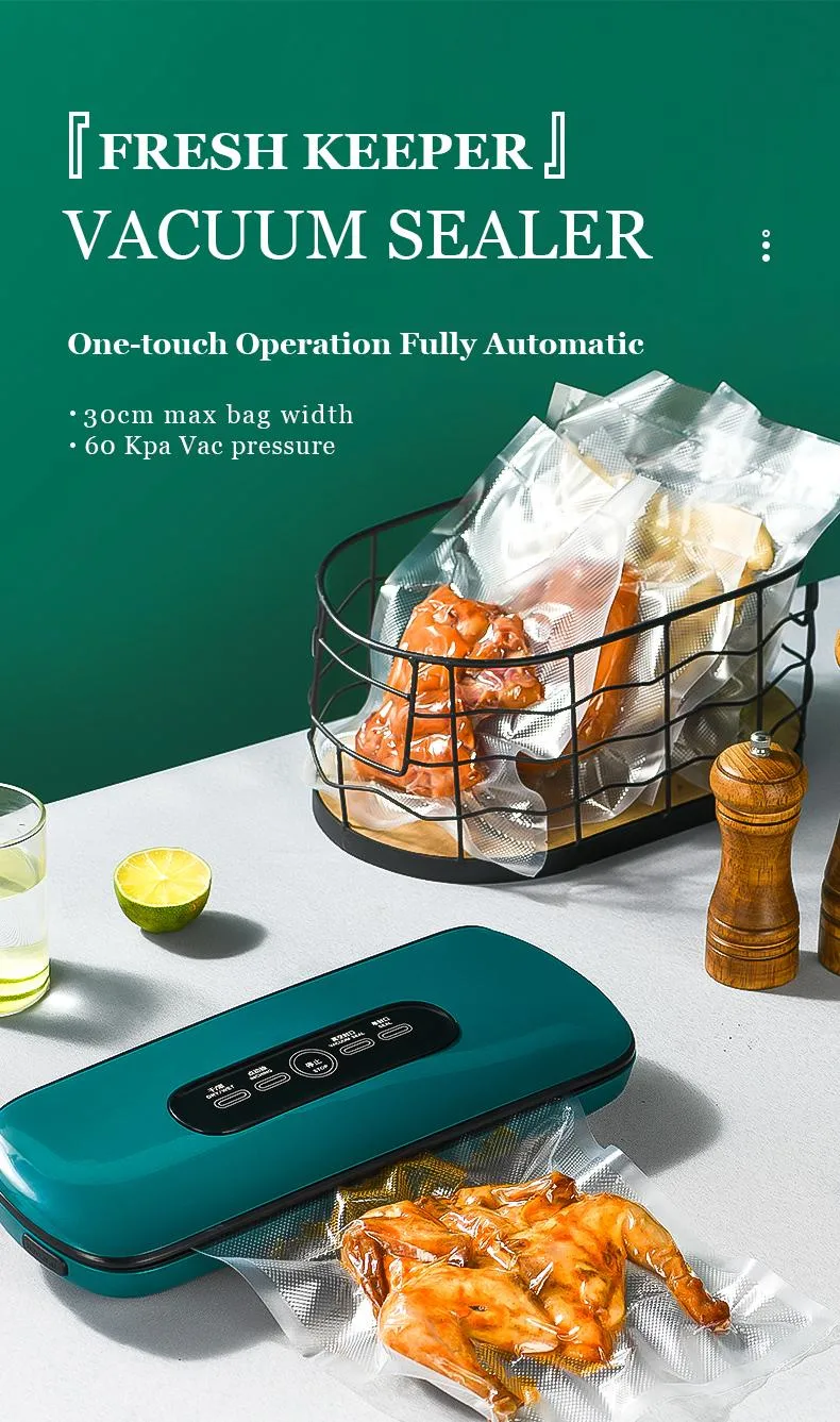 Ootd Food Saver Vacuum Sealer Machine Wet and Dry Vacuum Sealer