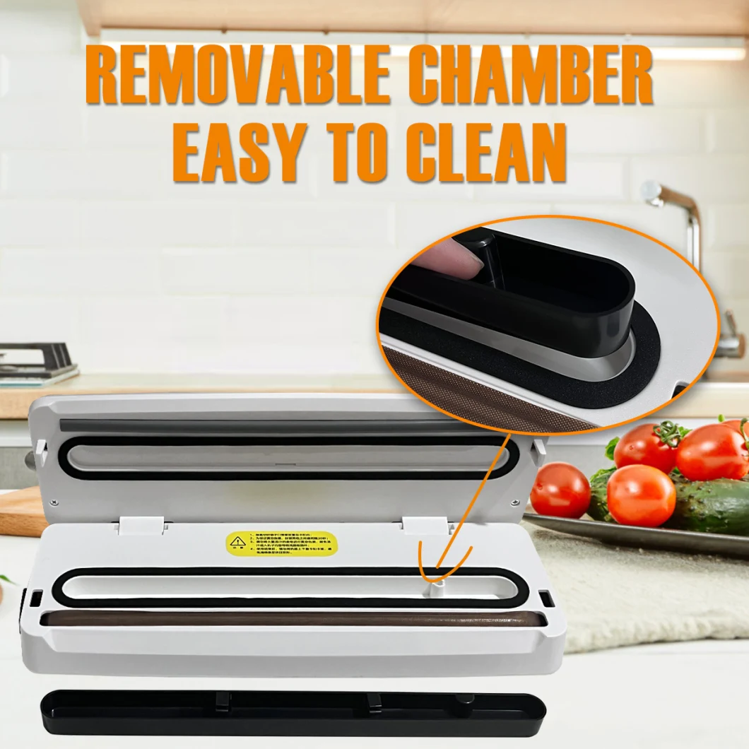 Universal Sous Vide Vacuum Sealer Handheld Automatic Food Vacuum Sealer Machine for Home