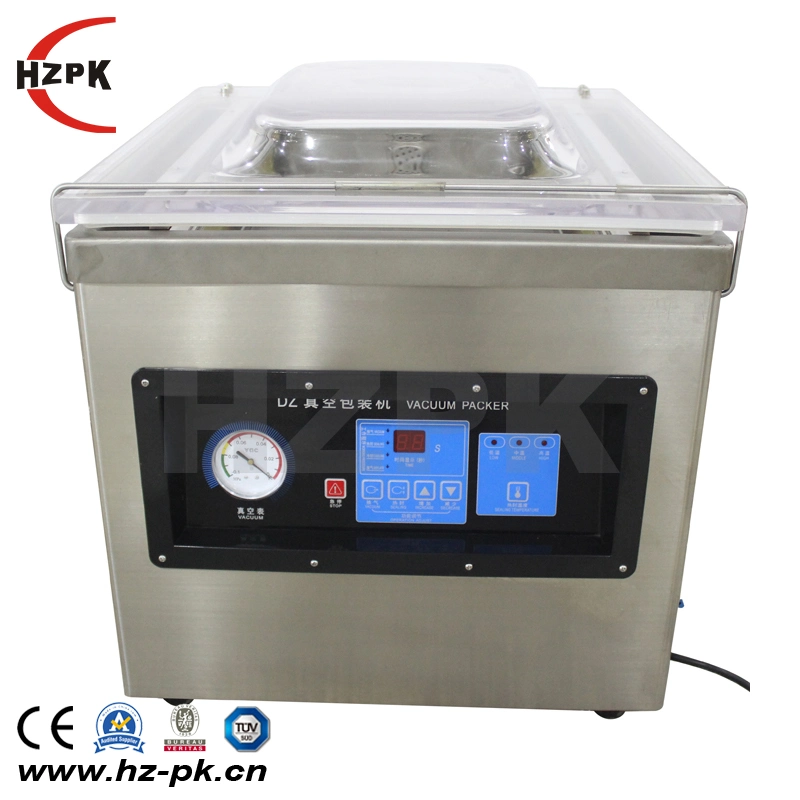 Dz-400t Tea Bag Food Vegetable Dry Fish Vacuum Sous Vide Sealers