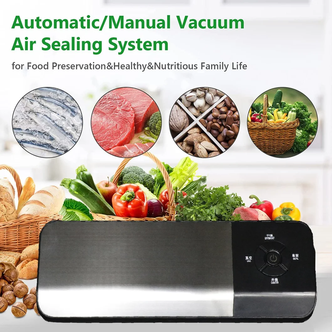 Ootd Automatic Household Vacuum Sealer for Food Storage