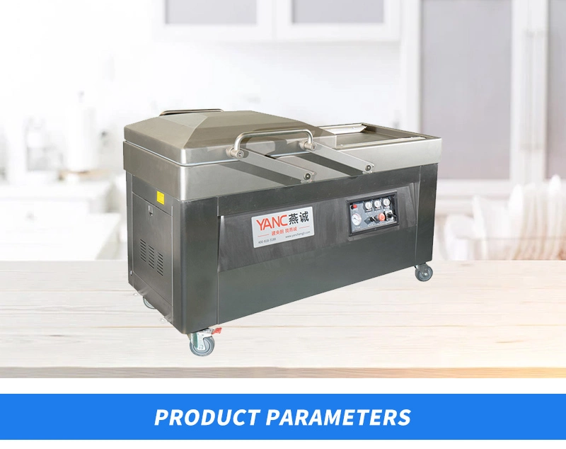 Semi-Automatic Desktop Vacuum Sealing Machine Food Rice Meat Fish Mini Vacuum Packaging Machine