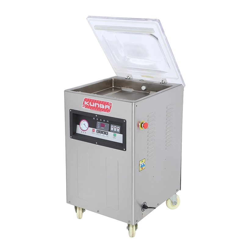 Dz-600/2e Industrial Floor Type Food Automatic Vacuum Sealer with Ce