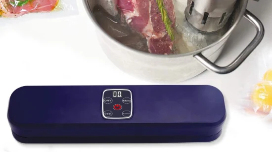 Máquina de proteção a vácuo de alimentos Ootd Sous Vide multifuncional com seladora a vácuo de saco grátis