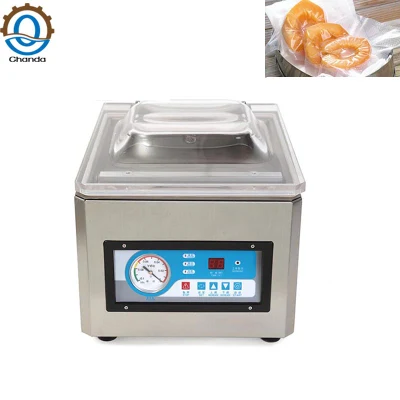 Máquina de selagem doméstica portátil a vácuo Máquinas de embalagem multifuncionais a vácuo Seladoras de alimentos a vácuo