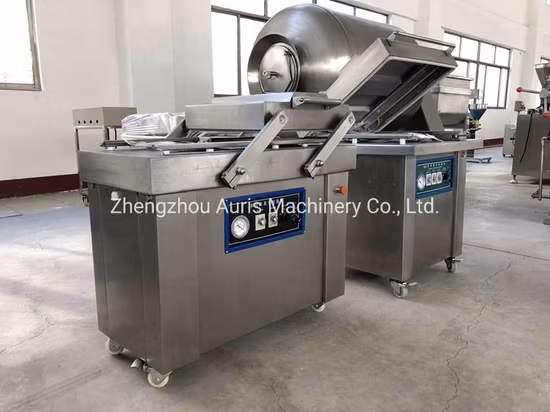 Máquina de embalagem a vácuo elétrica para frutas e legumes Máquina de embalagem a vácuo de carne fresca para alimentos