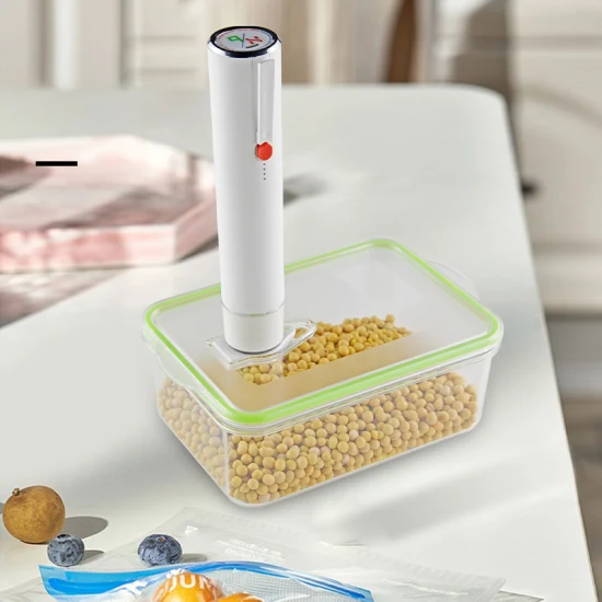 Selador de alimentos a vácuo portátil recarregável USB para acampamento e cozinha sous vide